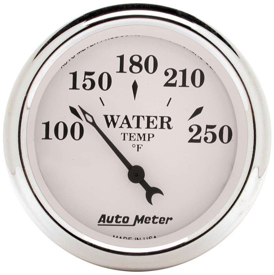 AUTOMETER 1638 - 2-1/16 O/T/W Water Temp Gauge - Electric image