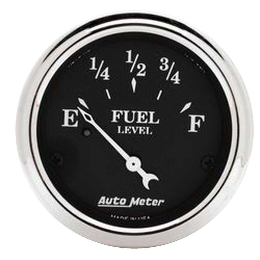 AUTOMETER 1717 - 2-1/16 O/T/B Fuel Level Gauge - Ford image