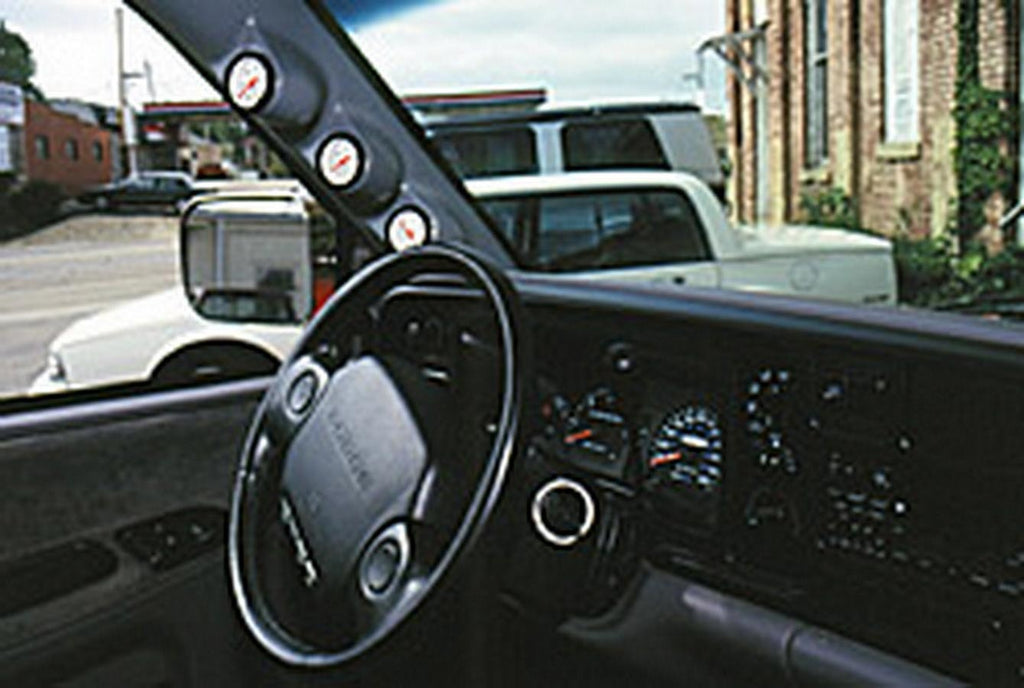 AUTOMETER 17201 - 2-1/16in Triple Gauge Pod- 94-97 Dodge Ram image