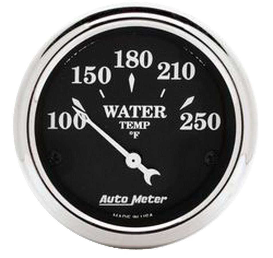 AUTOMETER 1737 - 2-1/16in O/T/B Water Temp. Gauge 100-250 image