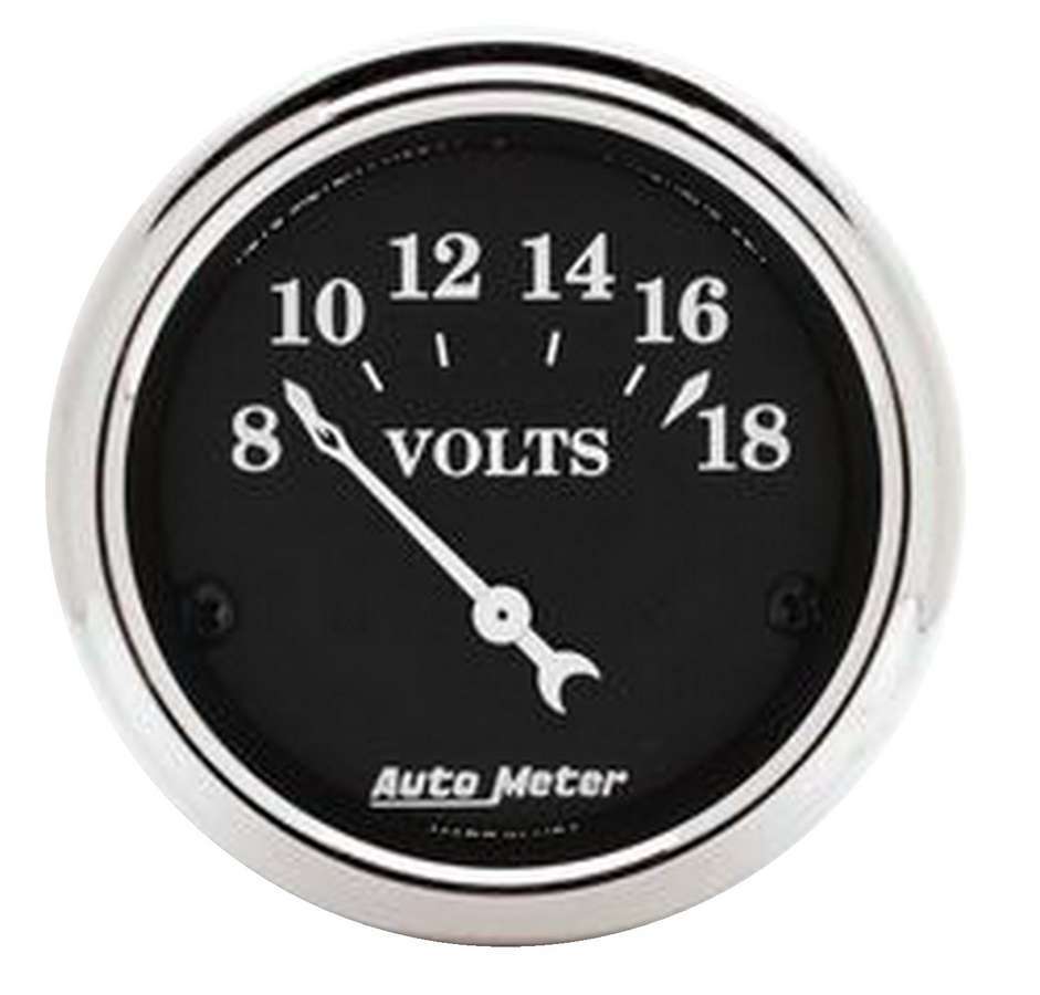 AUTOMETER 1791 - 2-1/16 O/T/B Voltmeter Gauge image