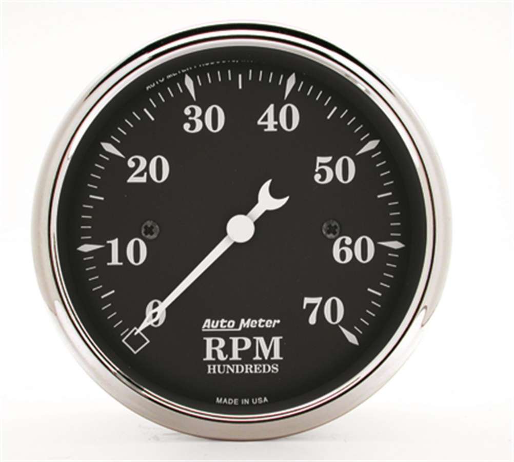 AUTOMETER 1798 - 3-1/8 O/T/B Tach - 7000 RPM image