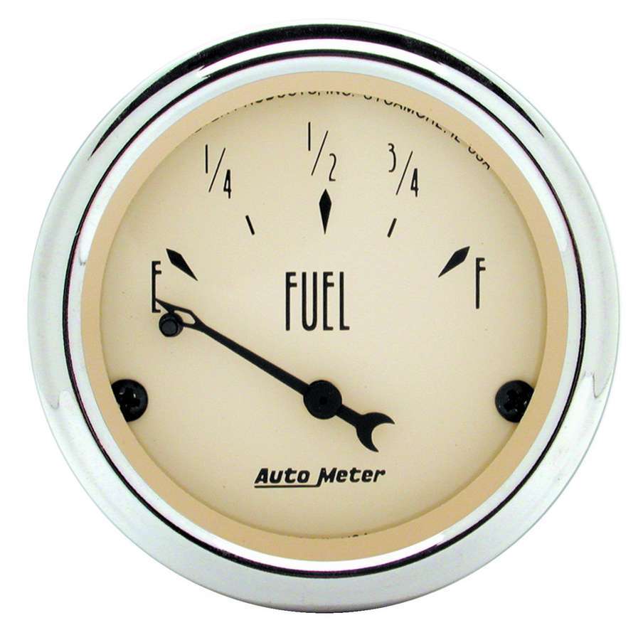 AUTOMETER 1815 - 2-1/16in A/B Fuel Level Gauge - 0-90 Ohms image