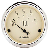 2-1/16in A/B Fuel Level Gauge - 240-33 Ohms