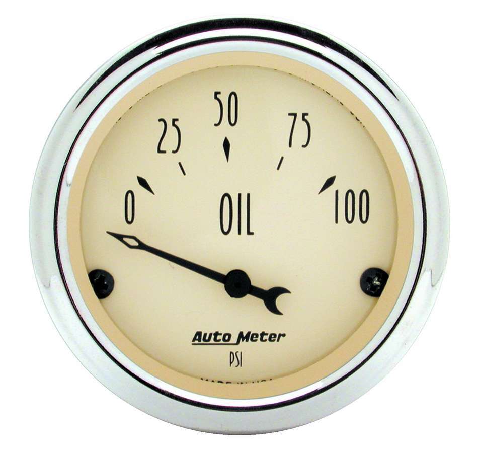 AUTOMETER 1827 - 2-1/16in A/B Oil Pressure Gauge image