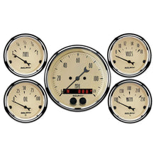 Load image into Gallery viewer, AUTOMETER 1850 - Antique Beige Gauge Kit w/GPS Speedo image