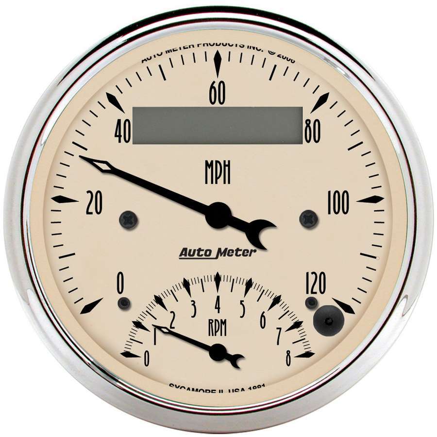 AUTOMETER 1881 - 3-3/8in A/B Tach/Speedo Combo image