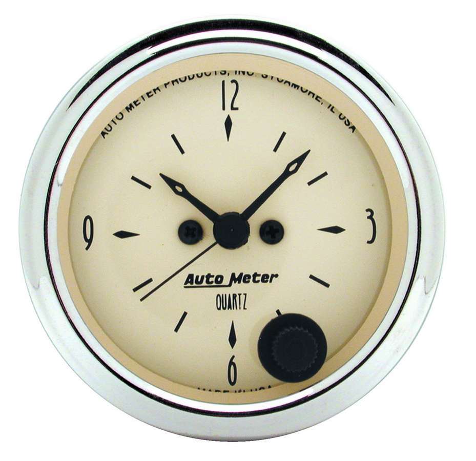 AUTOMETER 1885 - 2-1/16in A/B 12-Volt Clock image