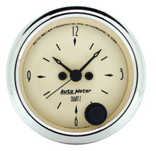 Load image into Gallery viewer, AUTOMETER 1885 - 2-1/16in A/B 12-Volt Clock image