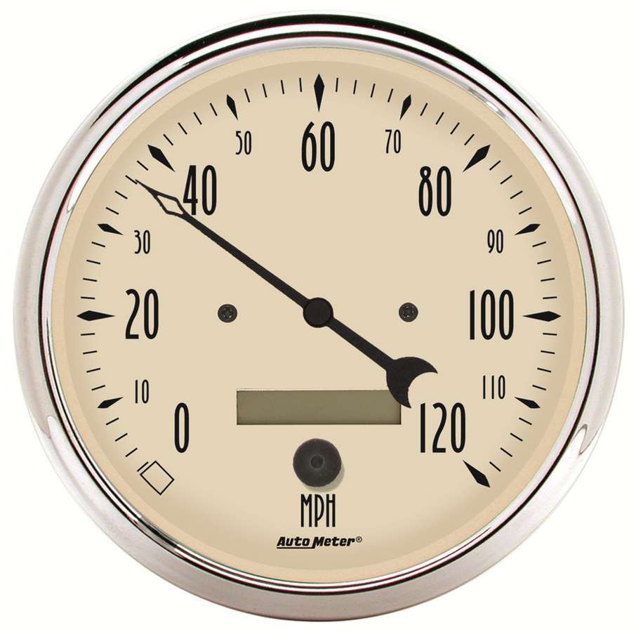 AUTOMETER 1889 - 5in A/B Speedometer 120MPH image