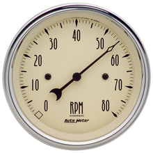 Load image into Gallery viewer, AUTOMETER 1890 - 3-3/8in A/B Street Rod Tach image