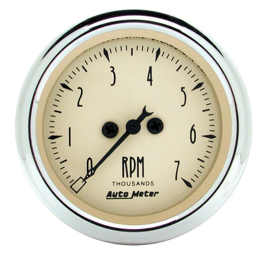 AUTOMETER 1897 - 2-1/16 A/B Tach 7000RPM  image