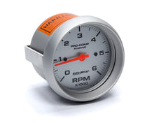 Load image into Gallery viewer, AUTOMETER 200752-33 - 3-3/8 U/L Tachometer 6000 RPM image