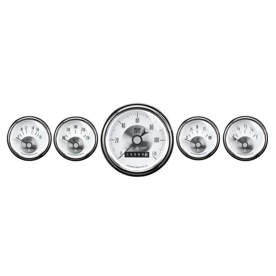 AUTOMETER 2007 - Prestige Pearl Gauge Kit 5-Piece set image