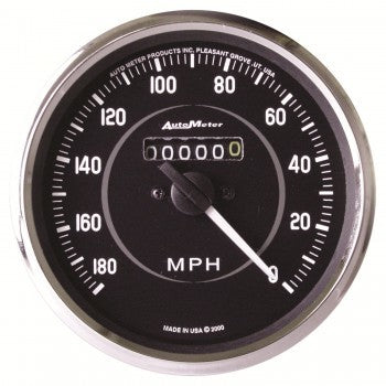 AUTOMETER 201005 - 4in Cobra Series Speedo 0-180MPH image