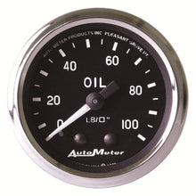 Load image into Gallery viewer, AUTOMETER 201006 - 2-1/16in Cobra Series Oil Pressure Gauge image