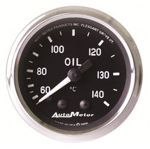 Load image into Gallery viewer, AUTOMETER 201008 - 2-1/16in Cobra Series Oil Temp Gauge image