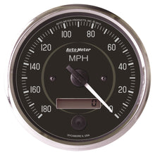 Load image into Gallery viewer, AUTOMETER 201013 - 4in Dia Speedometer 180 MPH Elec Programable image