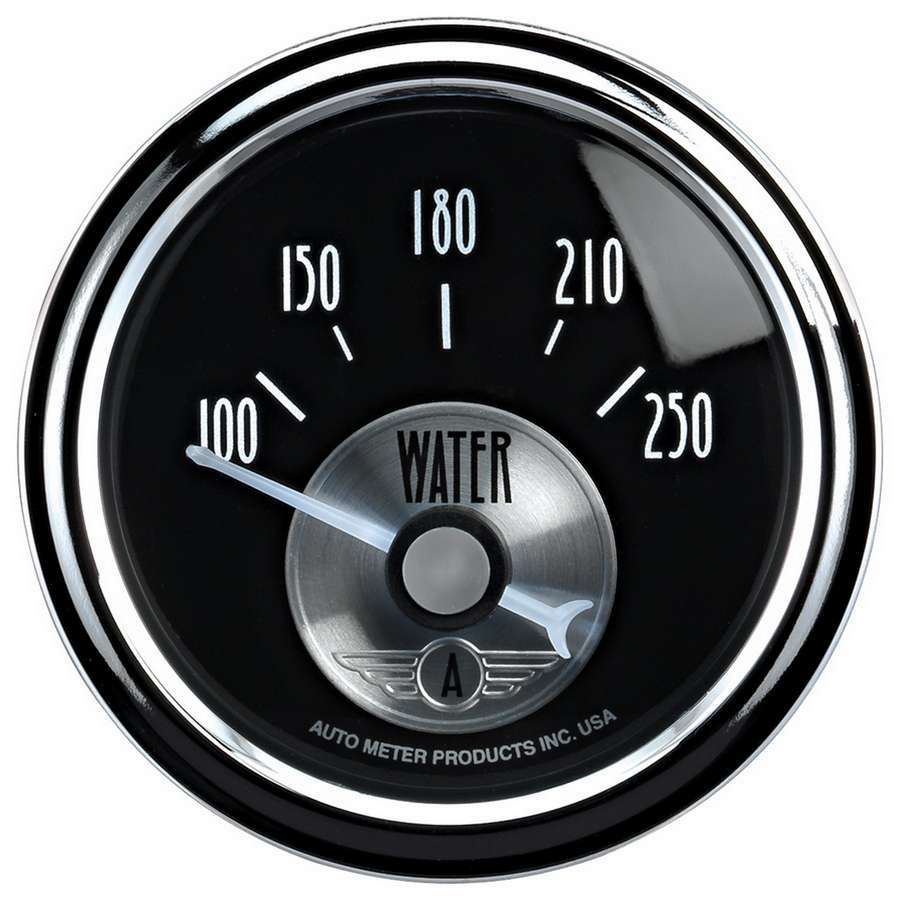 AUTOMETER 2038 - 2-1/16 B/D Water Temp Gauge 150-250 Degrees image