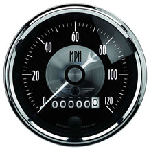 Load image into Gallery viewer, AUTOMETER 2088 - 3-3/8 Speedometer Gauge 120mph Elec Programmable image