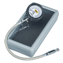 Load image into Gallery viewer, AUTOMETER 2159 - Tire Pressure Gauge 0-15 PSI Analog w/Bleed Valve image