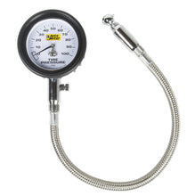 Load image into Gallery viewer, AUTOMETER 2164 - Tire Press. Gauge 0-100 PSI Analog w/Bleed Valve image