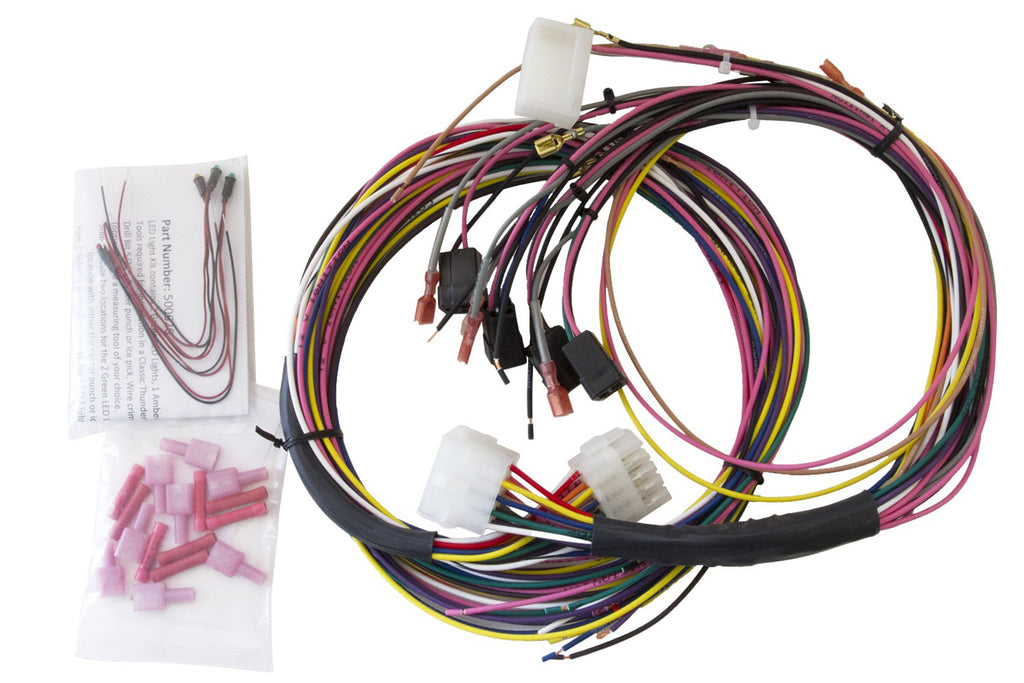 AUTOMETER 2198 - Universal Wire Harness For Tach/Speedo image