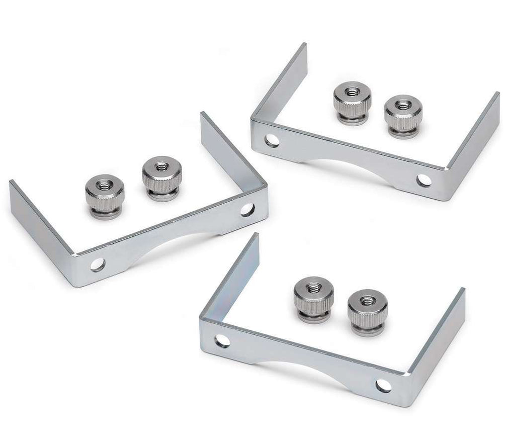 AUTOMETER 2226 - 2-5/8 Bracket Kit Assm. - Aluminum image