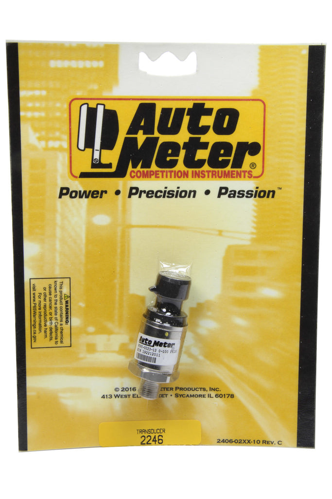 AUTOMETER 2246 - Fuel Pressure Sender - Full Sweep image