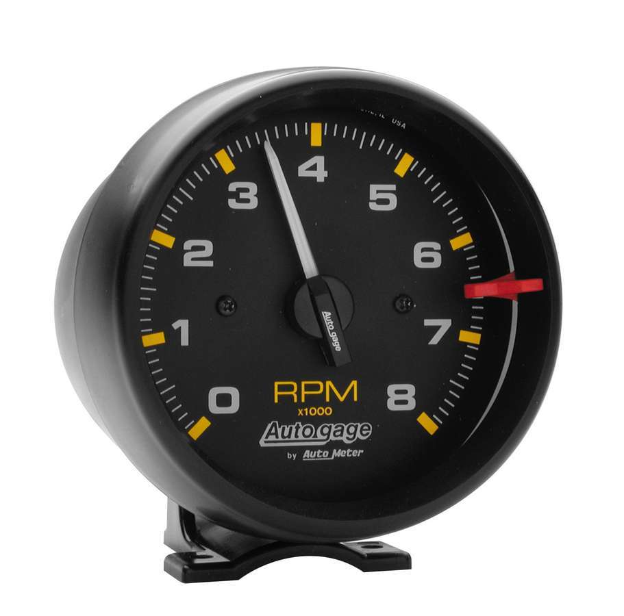 AUTOMETER 2300 - Black 8 000 Rpm Tach  image