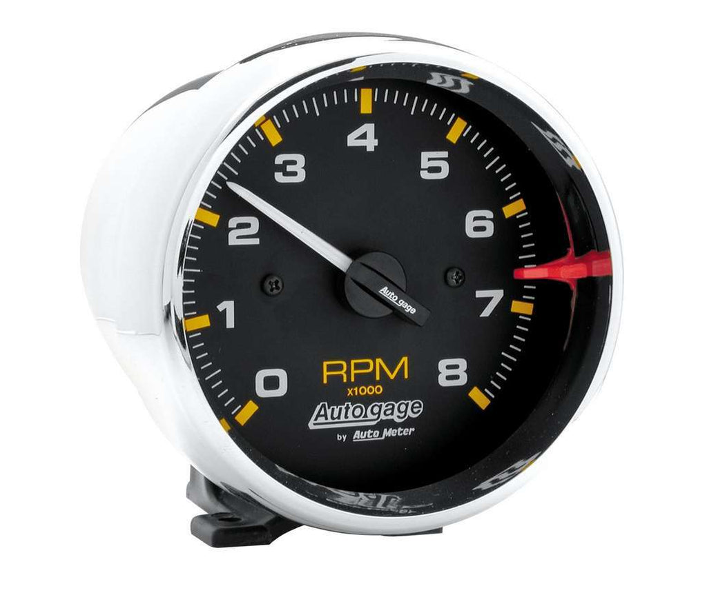 AUTOMETER 2301 - Chrome 8 000 Rpm Tach  image