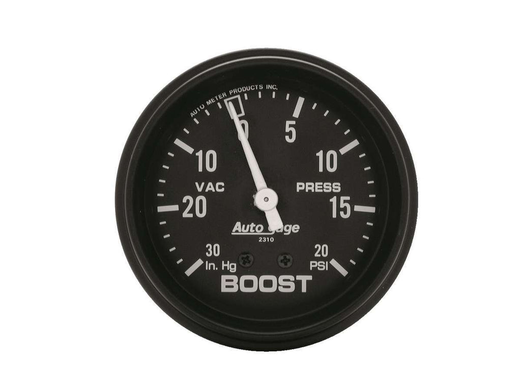 AUTOMETER 2310 - 0-20/0-30 Turbo Boost A/  image