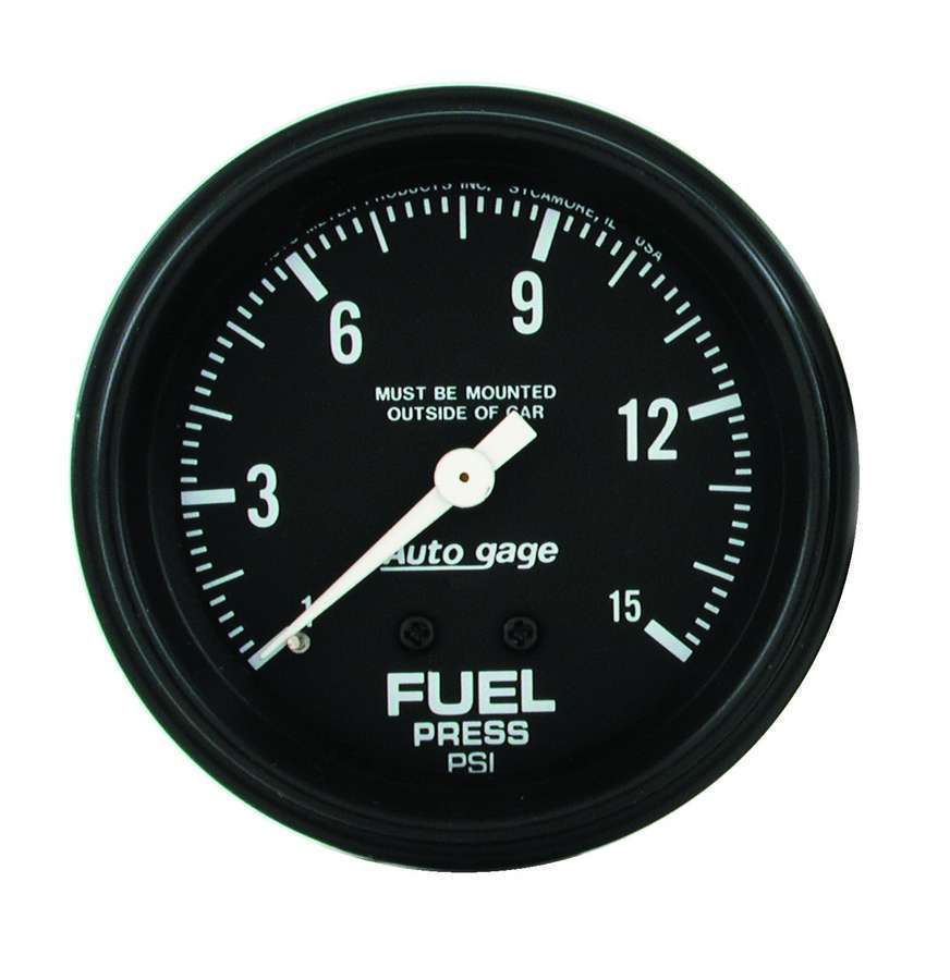 AUTOMETER 2311 - 0-15 Fuel Pressure A/Gag  image