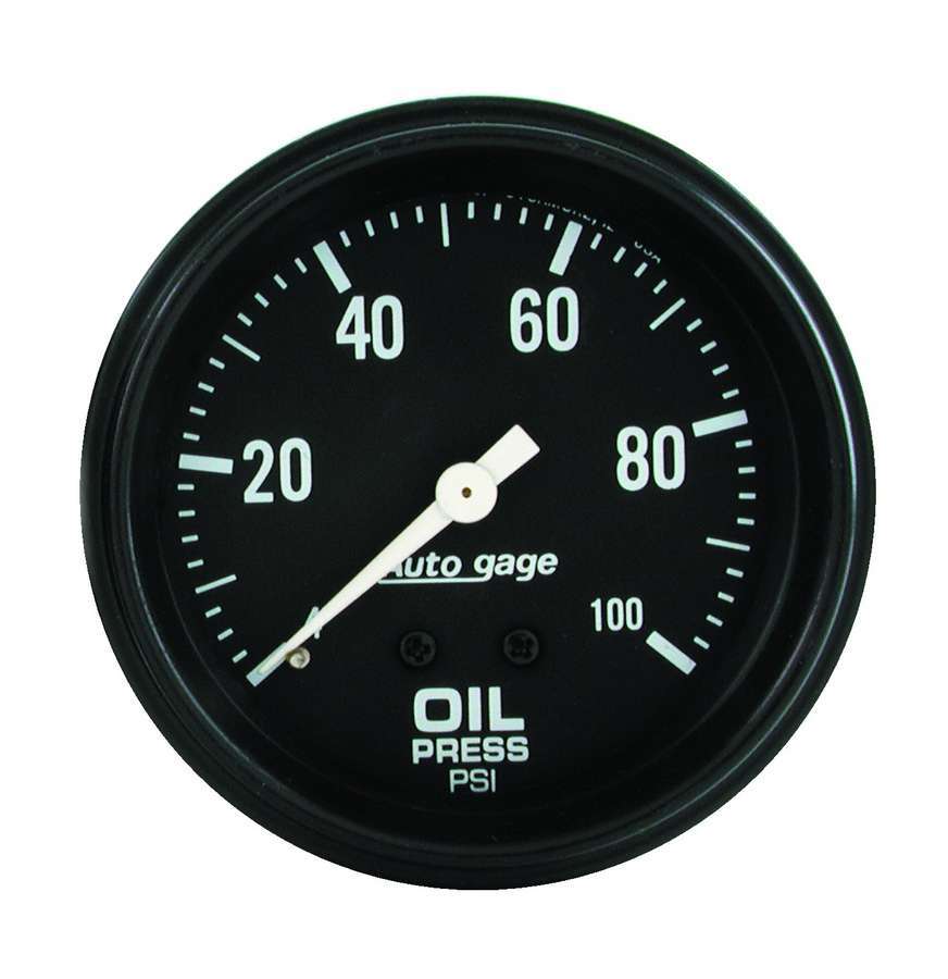 AUTOMETER 2312 - 0-100 Oil Pressure A/Gag  image