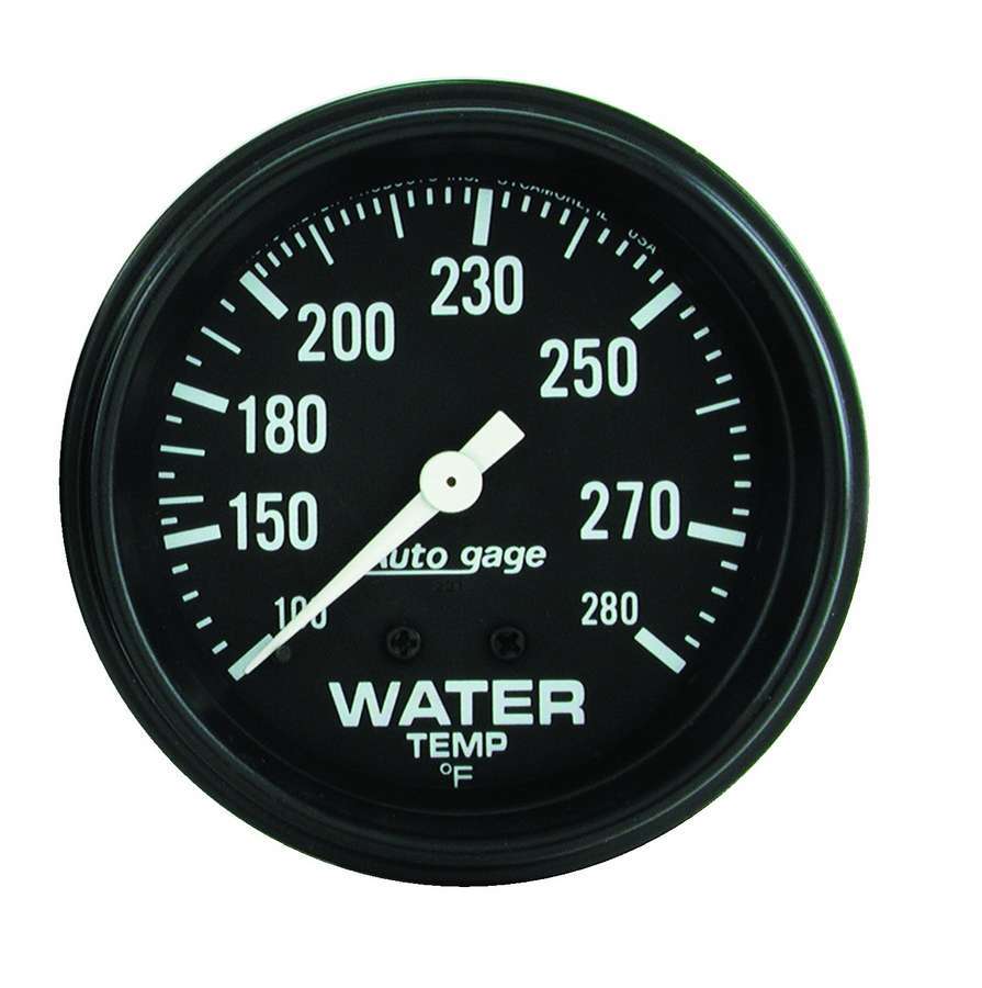 AUTOMETER 2313 - 100-280 Water Temp A/Gag  image