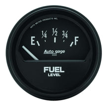 Load image into Gallery viewer, AUTOMETER 2315 - Ford Fuel Level Autogage  image