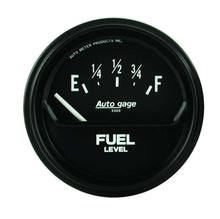 Load image into Gallery viewer, AUTOMETER 2316 - Gm Fuel Level Autogage  image