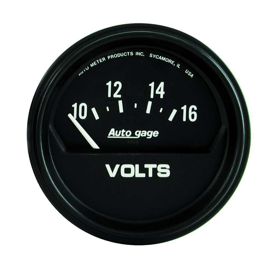 AUTOMETER 2319 - 10-16 Voltmeter Autogage  image