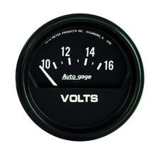 Load image into Gallery viewer, AUTOMETER 2319 - 10-16 Voltmeter Autogage  image