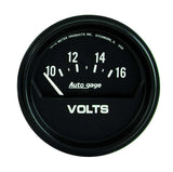 10-16 Voltmeter Autogage