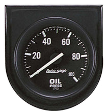 Load image into Gallery viewer, AUTOMETER 2332 - 0-100 Oil Press Gauge  image