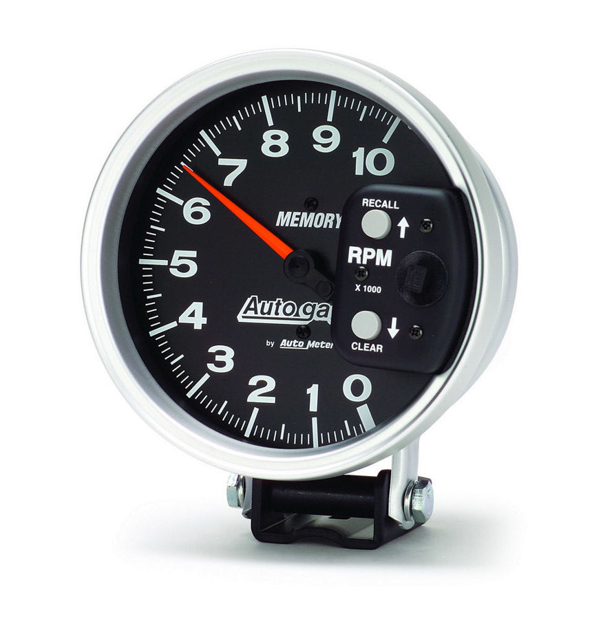 AUTOMETER 233902 - 5in Auto Gage Monster Tach w/Recall image