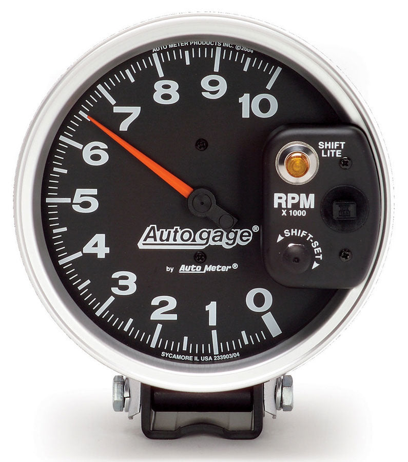 AUTOMETER 233903 - 5in Auto Gage Monster Tach w/Shift Light image