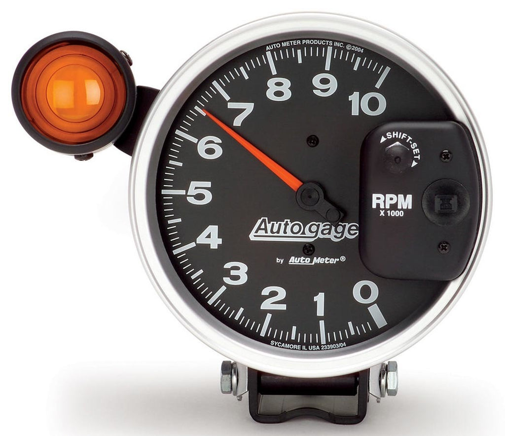 AUTOMETER 233904 - 5in Auto Gage Monster Tach w/Shift Light image