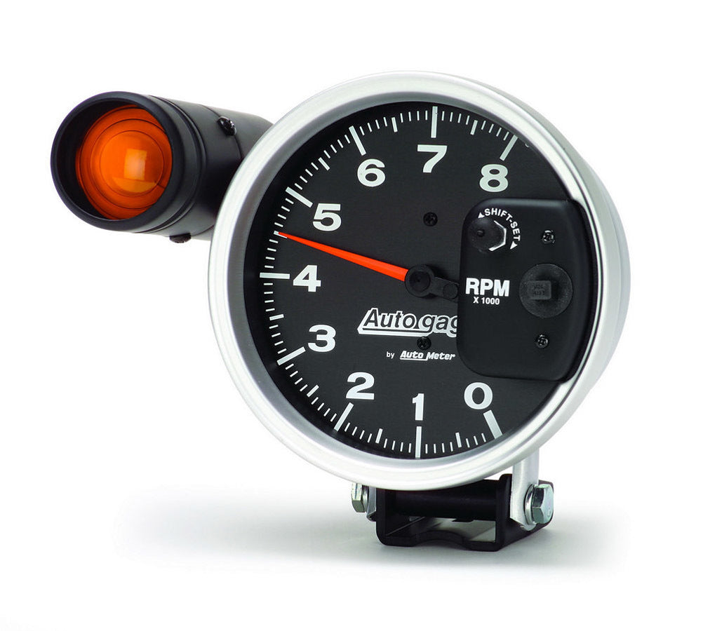 AUTOMETER 233905 - 5in Auto Gage Monster Tach w/Shift Light image