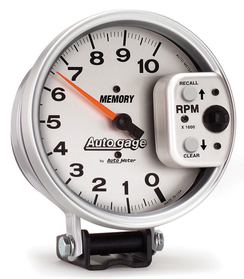 AUTOMETER 233907 - 5in Auto Gage Monster Tach Silver image