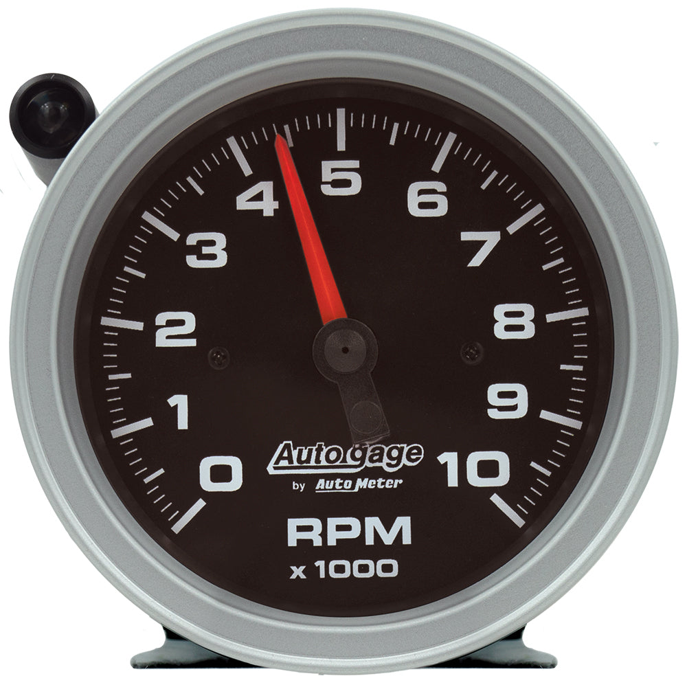 AUTOMETER 233908 - 3-3/4in Autogage Tach - 10K RPM w/Shift Light image