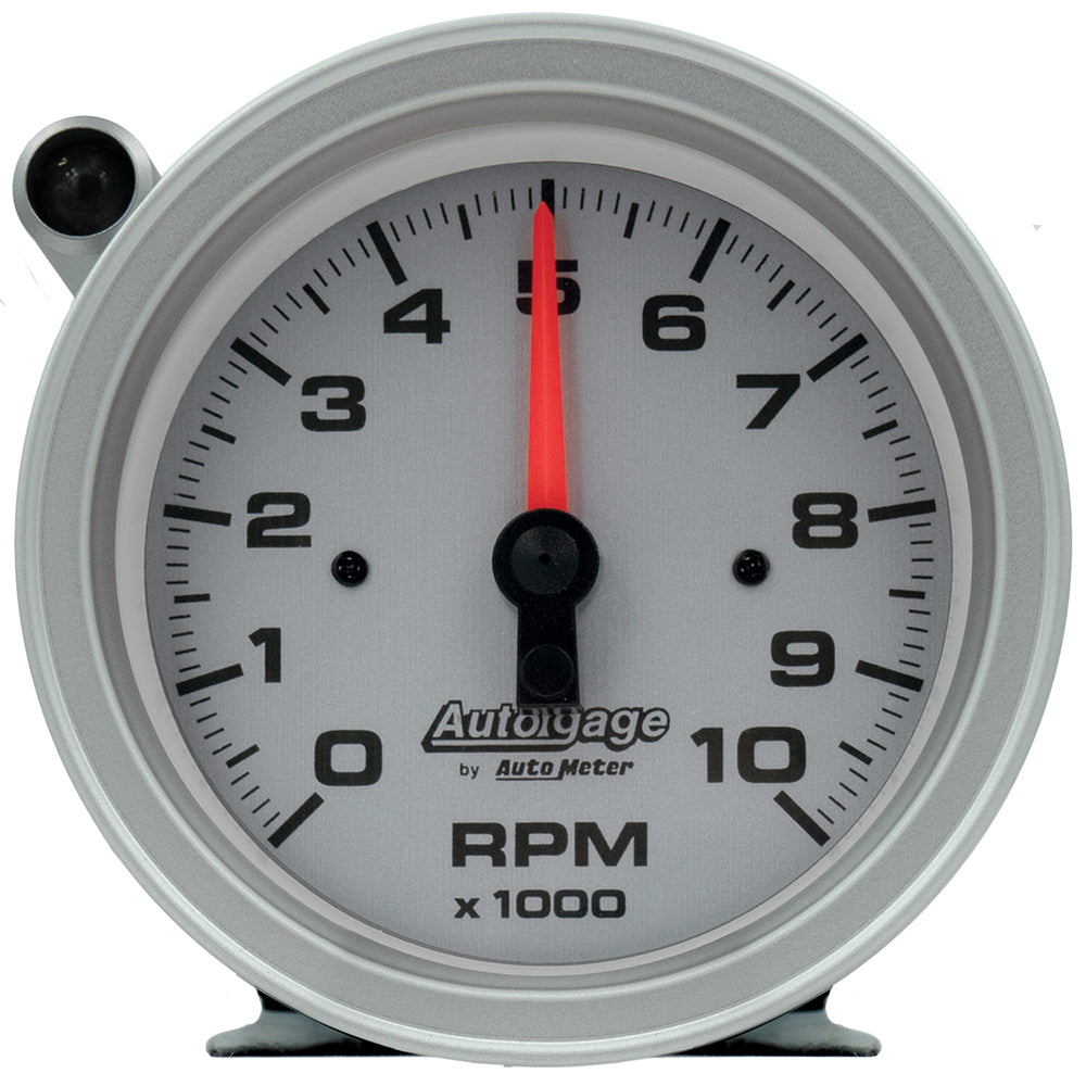 AUTOMETER 233909 - 3-3/4in Autogage Tach - 10K RPM w/Shift Light image