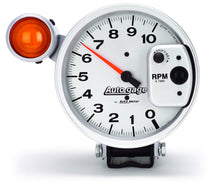 Load image into Gallery viewer, AUTOMETER 233911 - 5in Auto Gauge Tach -10K Silver Face image