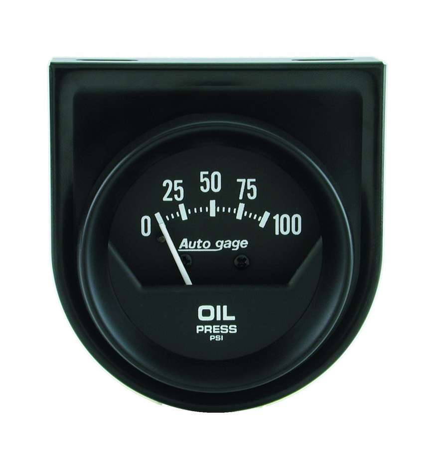 AUTOMETER 2360 - 2-1/16 in Mech Oil Pressure image